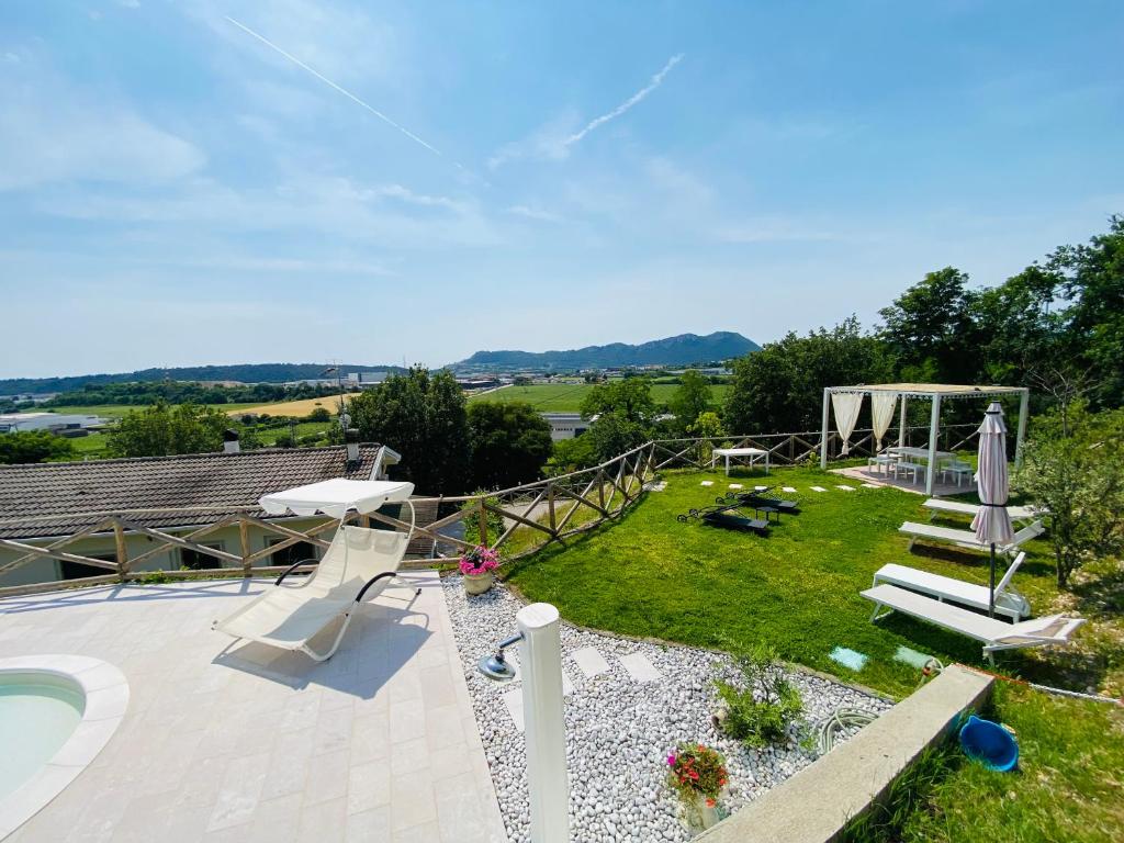 Villa Poggio Ulivo pool image 6