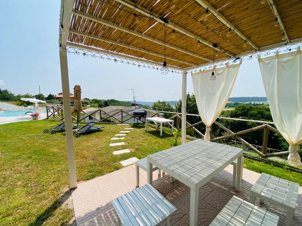 Villa Poggio Ulivo pool image 8