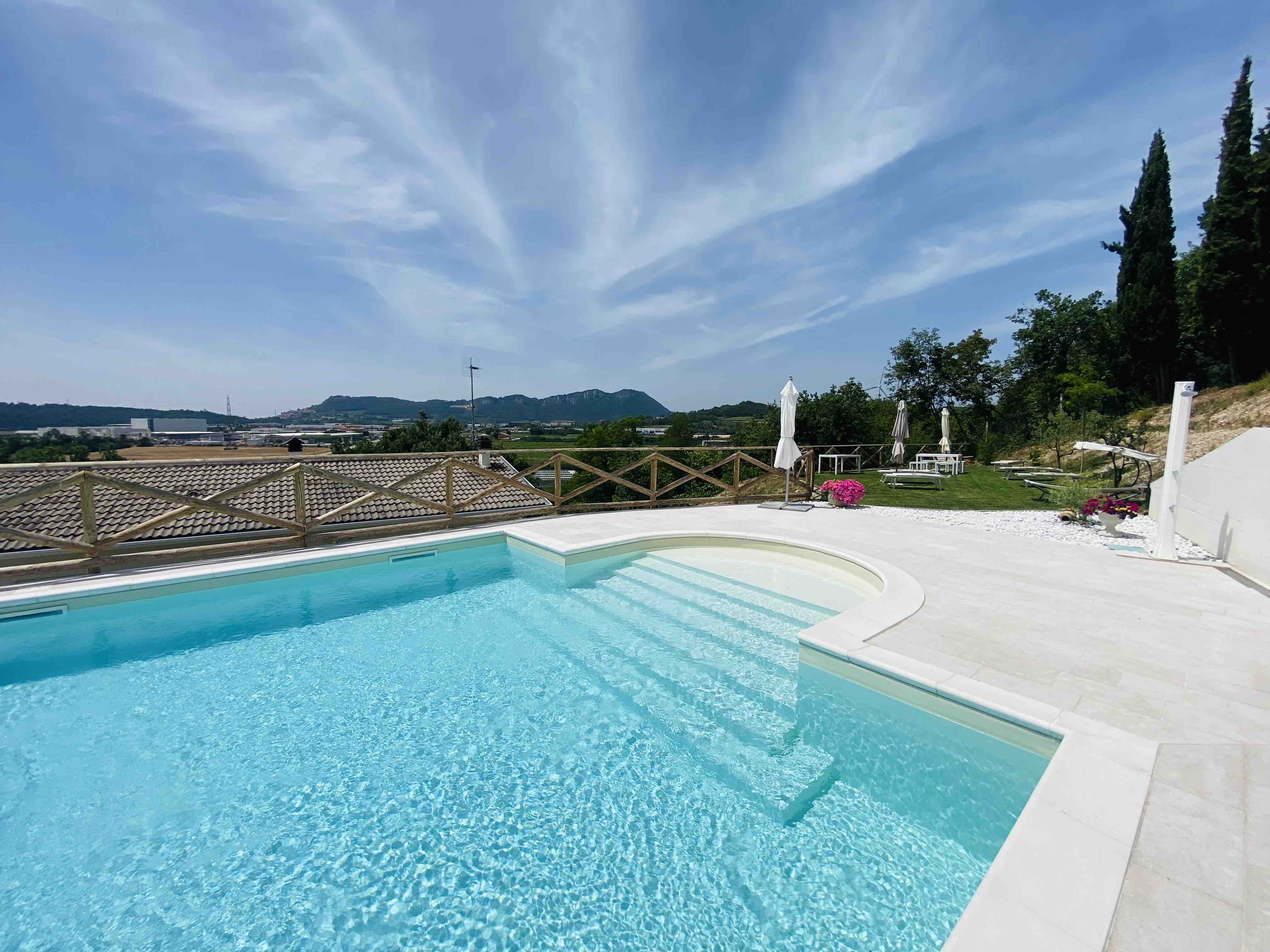 Villa Poggio Ulivo pool image 1