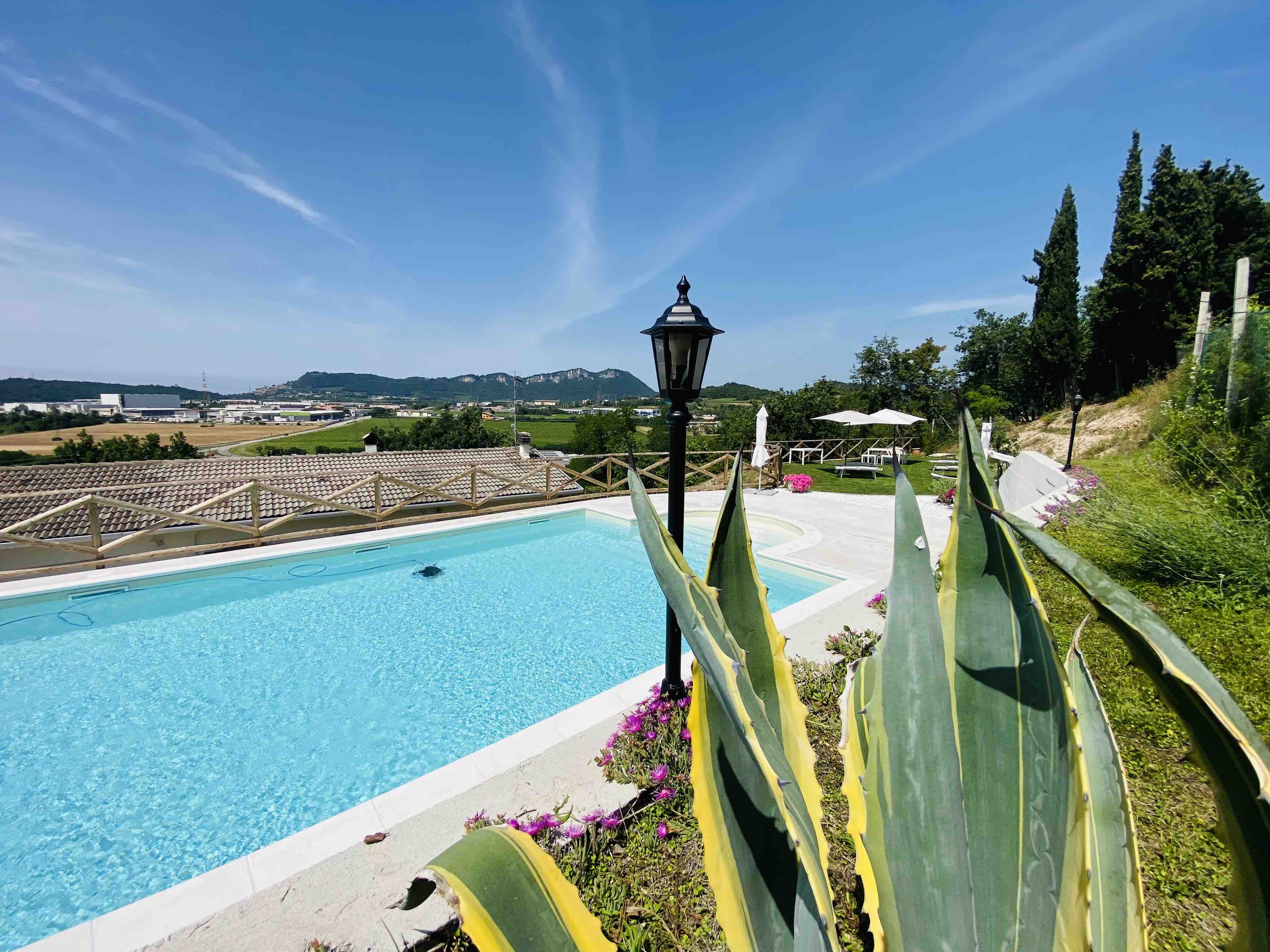 Villa Poggio Ulivo pool image 2