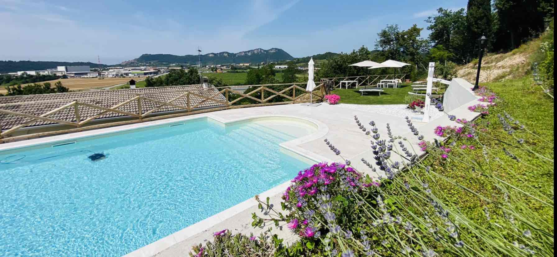 Villa Poggio Ulivo pool image 3