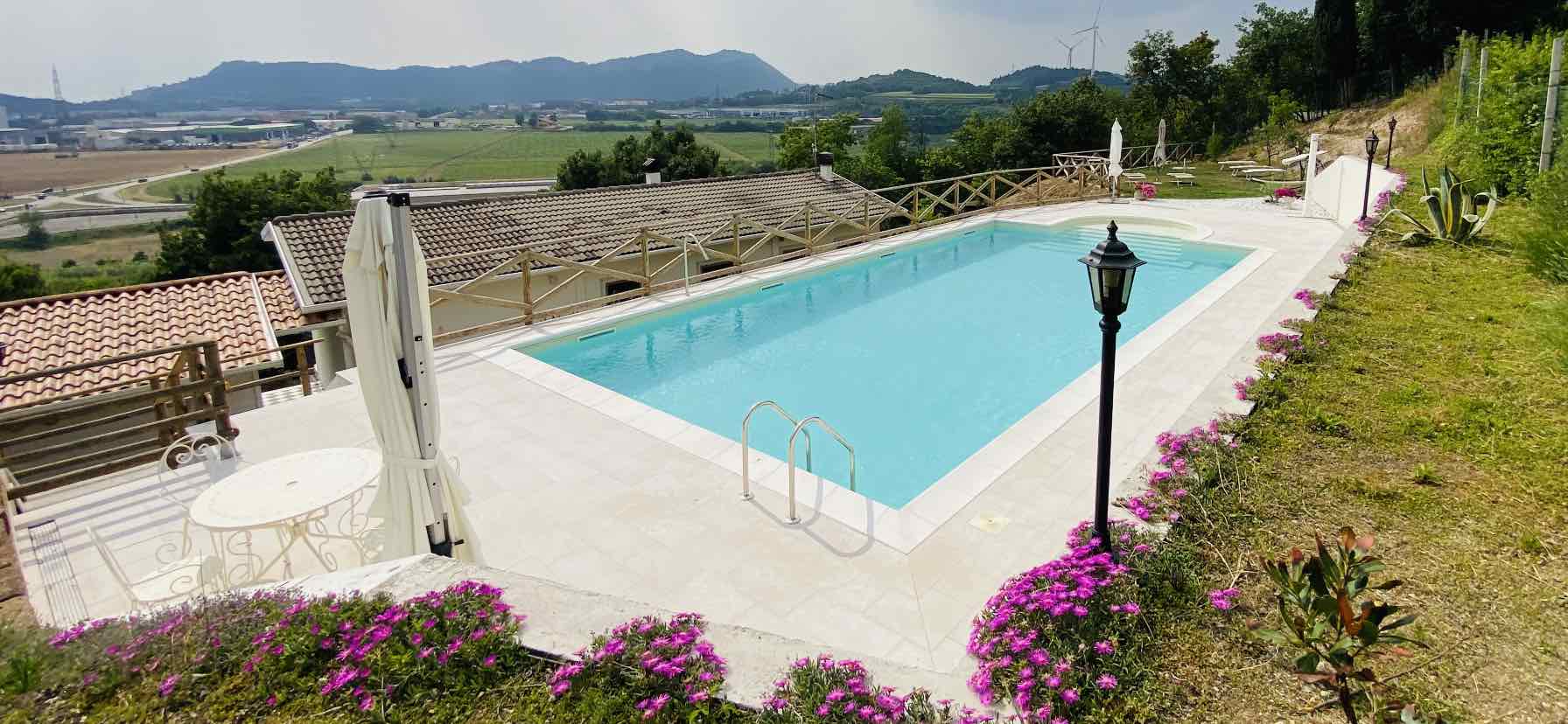 Villa Poggio Ulivo pool image 4