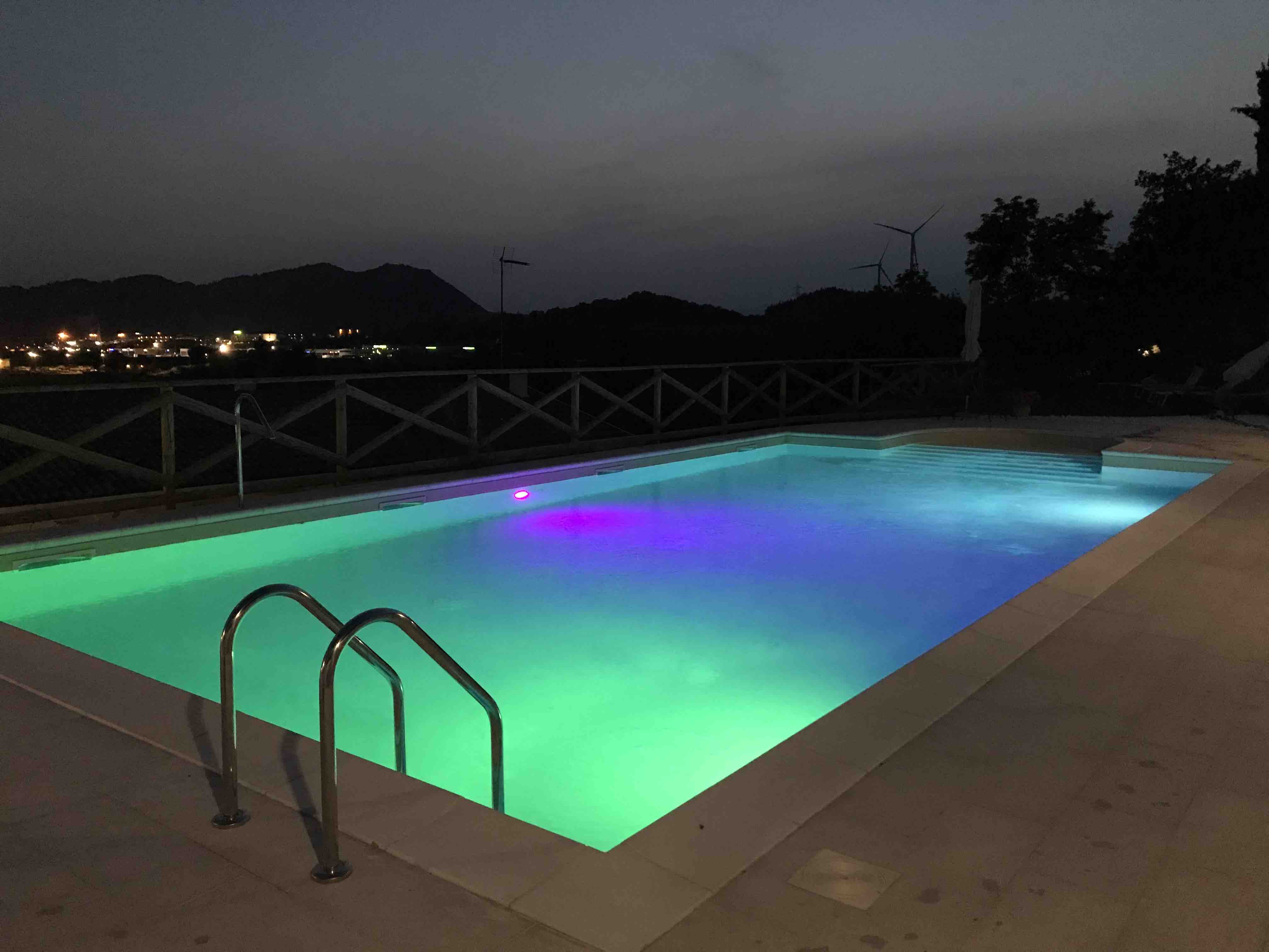 Villa Poggio Ulivo pool image 5